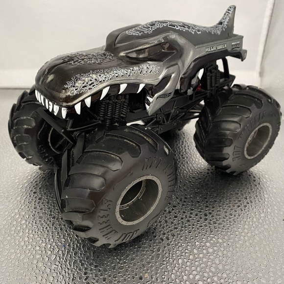 Hot Wheels “Mega Wrex” Monster Truck- Large 7” - Picture 2 of 10